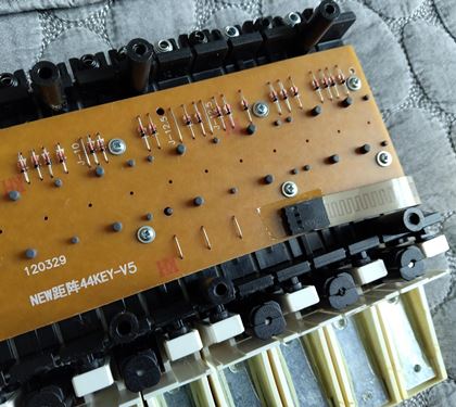 various-DSI Pro 2 keybed pwo, but yellow!